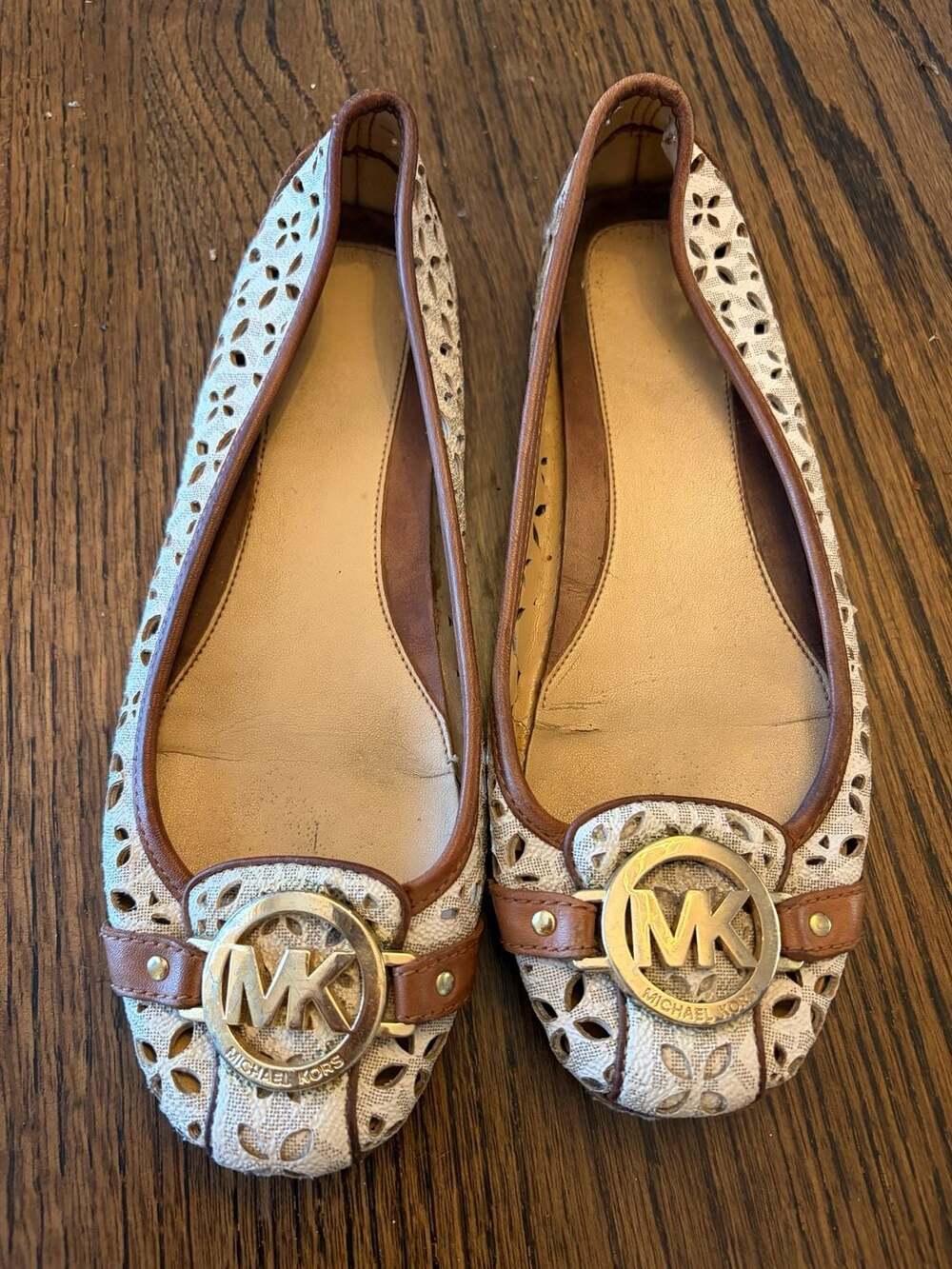 Michael Kors Fulton Moc Flat Loafers Size 7M